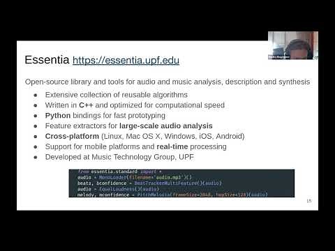 Introduction to Music Information Retrieval using Essentia.js