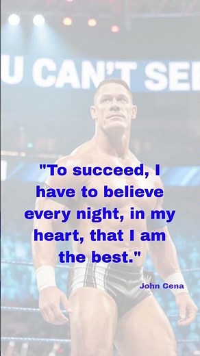Top 10 John Cena Quotes #johncena #motivation #bestquotes