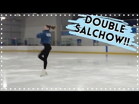 How To Do A Double Salchow! - Figure Skating Tutorial