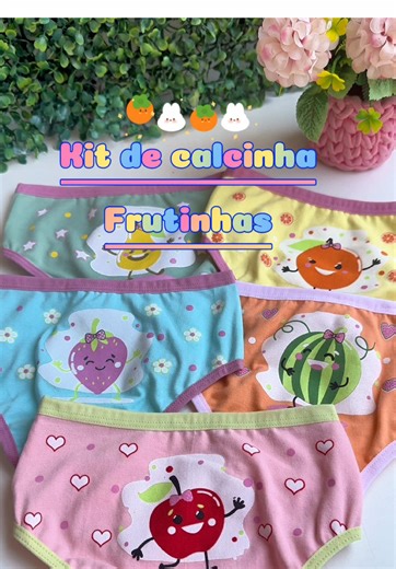Moda Infantil: Calcinhas Charmosas para Meninas
