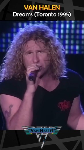 Van Halen - Dreams (Toronto 1995) #vanhalen #evh #rock #rocknroll