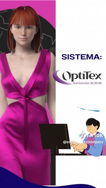 ✨ ¡Aprende Patronaje Computarizado con los mejores programas: Audaces, Optitex y Lectra! 💻✂️ 🎓 Domina herramientas profesionales con clases prácticas 100% presenciales. 💸 Costo accesible: S/ 250 mensual o S/ 800 al contado. 📜 ¡Obtén tu certificado oficial! 📲 Inscripciones al WhatsApp: 936 161 431 📍 Av. Alejandro Tirado #138, Santa Beatriz (Lince) #audaces #escuelatextildelperu #moda #textil #lectra #optitex #3dfashiondesign