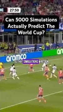 Can a SuperCOMPUTER Predict the World Cup?