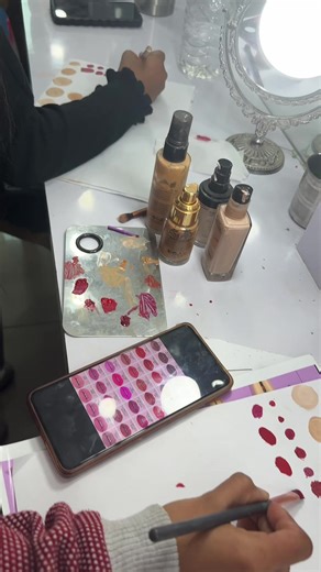 Join our Very Basic to pro Makeup hair nails and parlour classes #devdaha5khaireni #themagictouchmakeupstudio #devdahamuser #khaireni