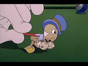 Pinocchio - Pool Scene (French 1975) 480p HD