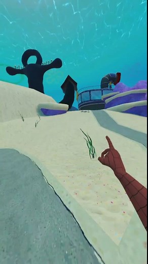 Spider-Man VR x SPONGEBOB 2 #vr #vrtok #spiderman #virtualreality