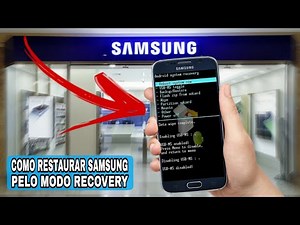COMO RESTAURAR​ O CELULAR SAMSUNG PELO MODO RECOVERY (Hard Reset)