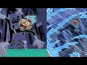 Danny Phantom is Screaming About Falling