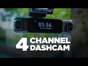 7 Best 4 Channel Dashcam for 360 Degree Coverage