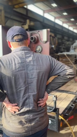 Test run while on the trailer? You got it. Customer returned a lathe thinking there was a possible issue with it. Turns out the lathe is fine and he has a small issue with electrical at his shop. We are here to help and stand by the product. | Yoder Machinery Sales