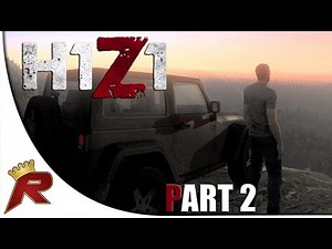 H1Z1 Gameplay - Part 2: "Repairing a Vehicle" (Early Access)