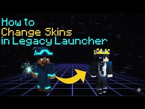 How To Add Skin In Legacy Launcher For Free Forever