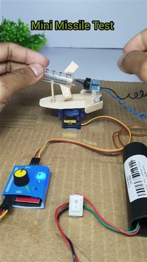 Homemade mission project #project #science #diy