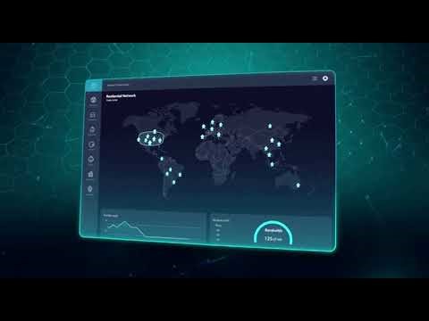 Proxy001 Residential Proxies Dashboard | 300MB Free Trial & Global Proxy Network