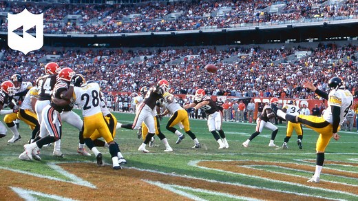 NFL Throwback: Browns vs. Steelers Week 5, 2003