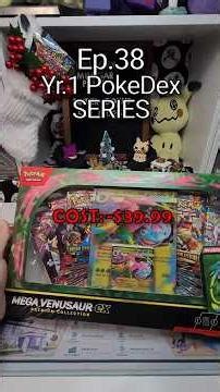 Opening a Mega Venusaur EX Box — Was It Worth It?! | PokeRipz Ep.38