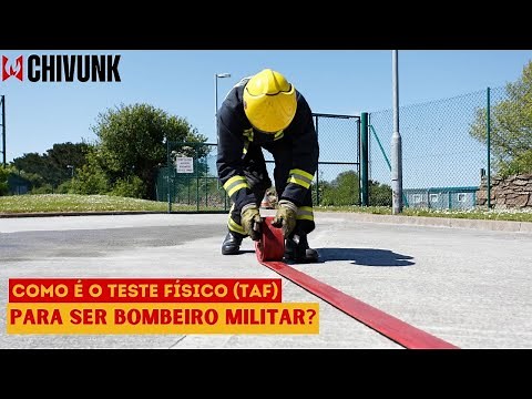 COMO FUNCIONA O TESTE FÍSICO (TAF) PARA O CORPO DE BOMBEIROS MILITAR?