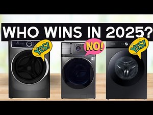 Top 5 Best Washing Machines 2025 – Silent, Efficient & Smart Picks Compared!