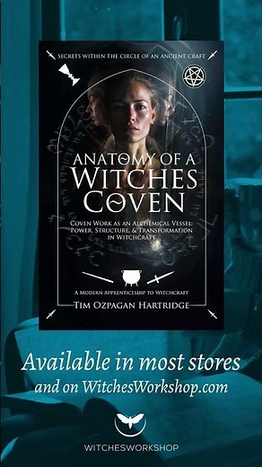 Anatomy of a Witches Coven available now