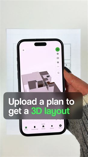 No need to redraw your blueprint! Just take a photo of your room, and Planner 5D turns it into a 3D digital layout 📏 🏠 🧠 Let AI do the hard work, then adjust and personalize the design to make your dream home real. #interiorinspiration #homedesigninspo #homedecor #homedesign #homedecoration #interiordesign #interiordesignideas #livingroomdecorideas #livingroomdetails #livingroomdecoration #livingroomdecor #livingroomdecor #livingroominspo #livingroomideas #livingroominspiration #livingroomint
