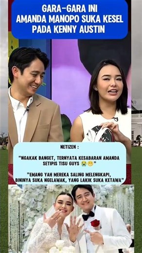 pengantin baru 🥰 #fypシ #fypシ゚viral #jangkauanluas #amandamanopo #kennyaustin