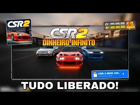 CSR RACING 2 MOD APK ATUALIZADO V6.2.1
