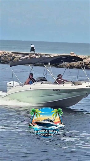 🌴 BOAT FUN IN FLORIDA 🌴From cruising crystal-clear waters and exploring hidden sandbars