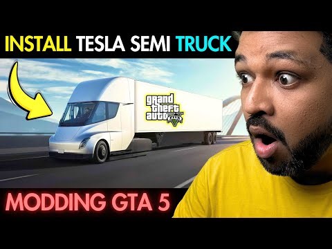 ASH OP's Secret Method for Installing Tesla Semi Truck in GTA 5