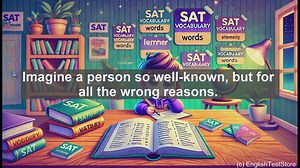 5000 Must Know SAT Vocabulary - Understanding Infamous: More Than Just Bad Fame