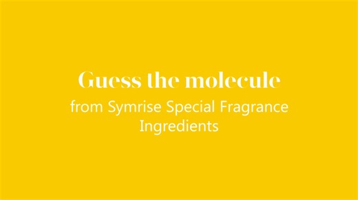 #symrise #aromamolecules #ingredientfinder #fragranceingredient #biodegradable #alwaysinspiringmore | Symrise AG