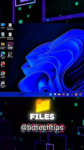 Just one Click to open app and folder #PCTips #TechTips #computertips #PCHacks #TechTricks