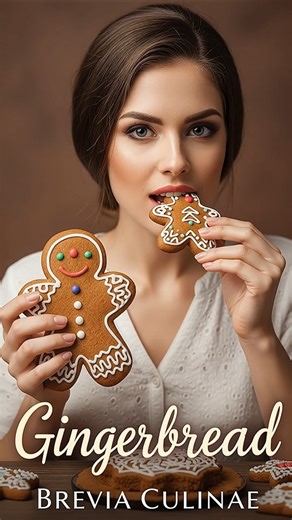 Warm Spiced Gingerbread Cookies