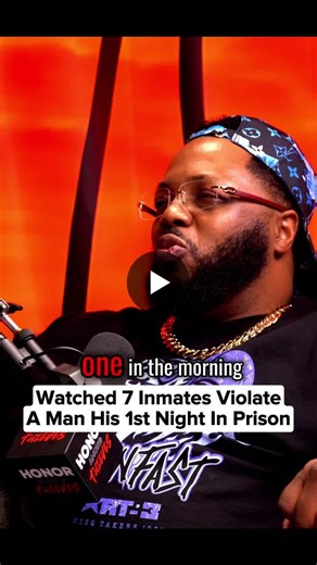 Most people have no idea what actually happens inside prison. In this clip, Craig Dean shares what he witnessed on someone’s very first night behind bars… It’s a side of the system that isn’t talked… | Nelson Rodriguez Jr