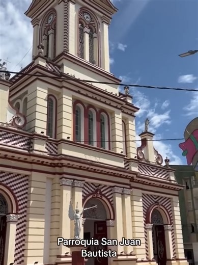 Nuestra hermosa Parroquia San Juan Bautista de Chaparral 🙏🙌 #chaparral #tolima #rioblanco #sanantoniotolima #planadastolima