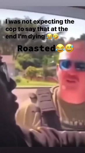 Watch until the end, I guarantee it'll crack you up 😂😅 #funnyvideo #hilariouscontent #comedy #laughtertherapy #fyp #fy #viral #rofl #waitforit #funnymoments #savagehumor | Two Cops One Donut