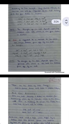 Bronsted lowry concept