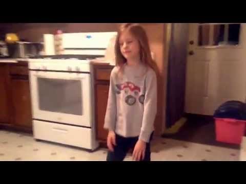 My sister sleep walking