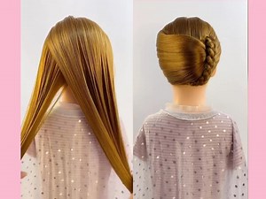 71K views | 10 hermosos peinados fáciles para niñas | Moda Para Mujeres | Facebook