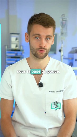 Comment trouver le pouls radial - Prélèvement Artériel