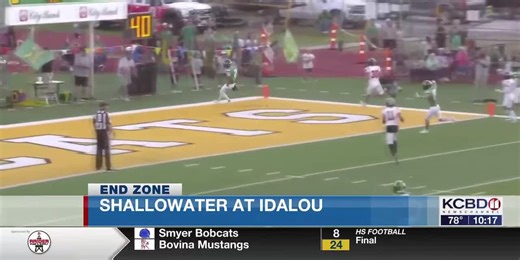 After 0-2 start, Idalou earns third-straight win, 45-20 over Shallowater