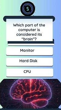 Can You Score 5/5? | Ultimate Computer Basics Quiz!