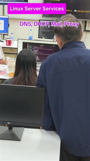 Mastering Linux System & Network Operations: Server, Security & Automation Bootcamp เปิดอบรมอีกครั้งรอบเดือน เม.ย. 2569 #automation #server #security #cyberthai #training