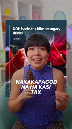 DOH at DOF Sugary Beverage Tax Plan unboxing