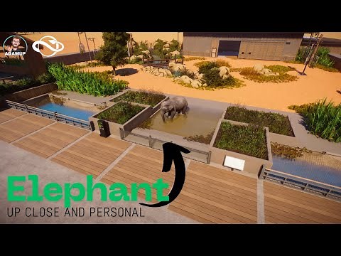 Building Magical Elephant Habitats In Planet Zoo