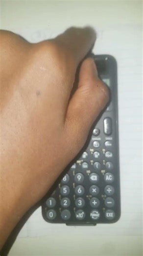 Calculate 8! in factorial in casio calculator.