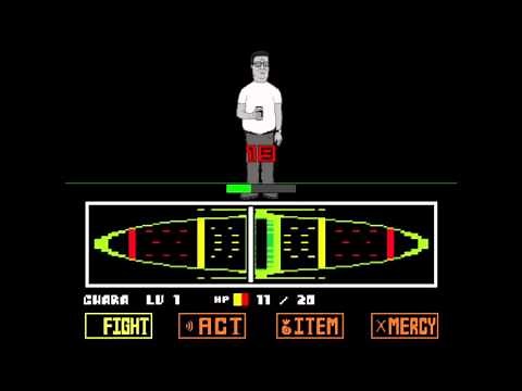 Hank Hill Battle - Unitale