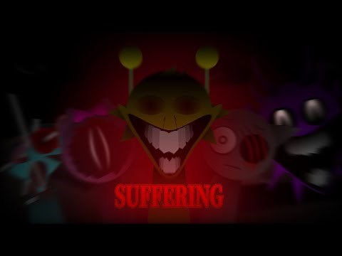 SUFFERING | SPRUNKI PHASE 3,4,5,6,7 - THE CARNAGE SAGA