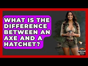 What Is The Difference Between An Axe And A Hatchet? - Survival Skills for Everyone