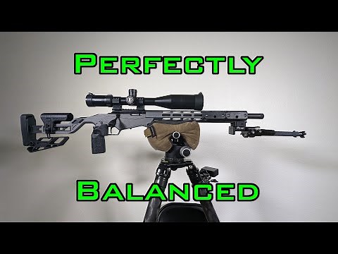 Perfectly Balanced Rifle (Ruger Precision Rimfire Rifle NRL22 Base Class Build Part 6)