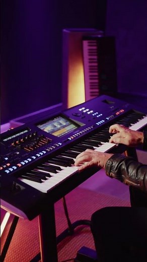 The Sound That Never Left: DX7 Caliope Sounds in Genos2